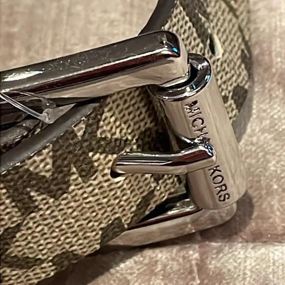 MICHAEL KORS Jet Set Adjustable Belt Bag Fanny Pack Large / XL NWTS - Picture 11 of 12